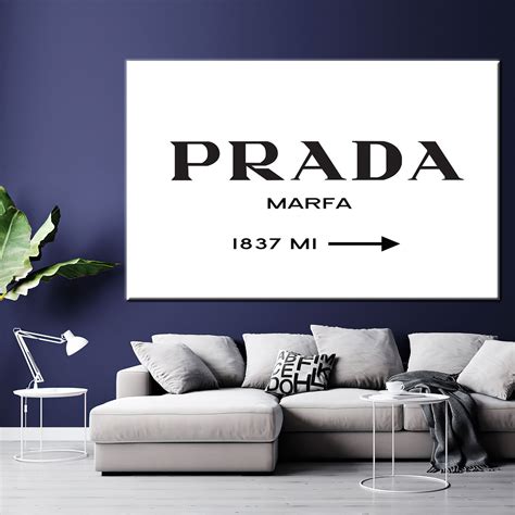 Prada Wall Poster 